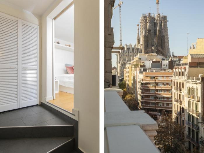 Attic Apartment 468 Sagrada Familia Barcelona Exteriör bild