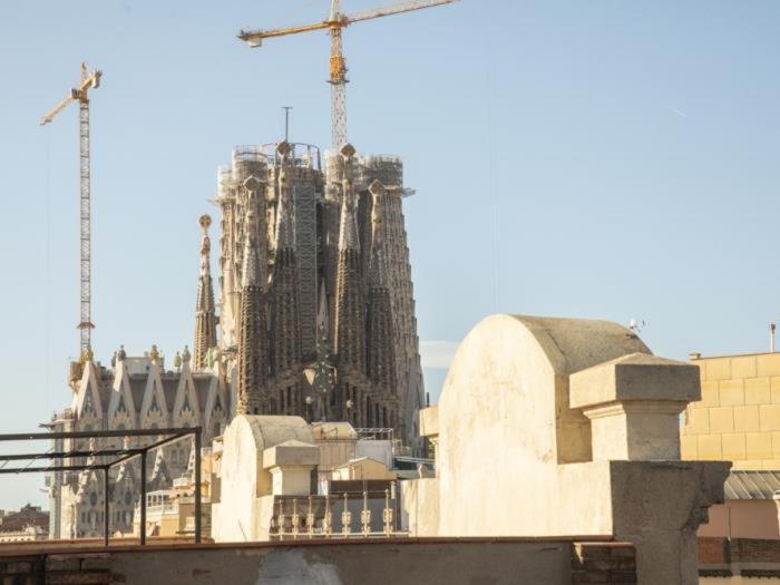 Attic Apartment 468 Sagrada Familia Barcelona Exteriör bild